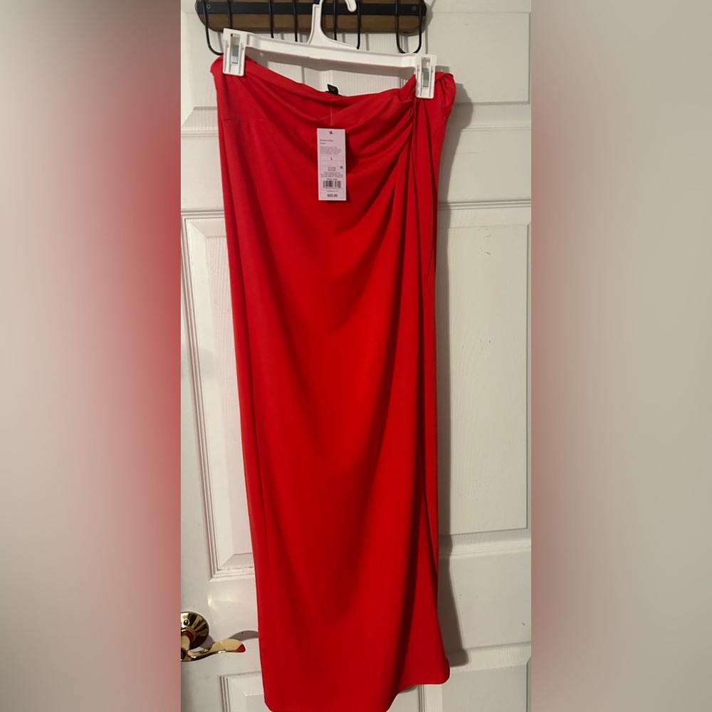 Target wild fable red skirt